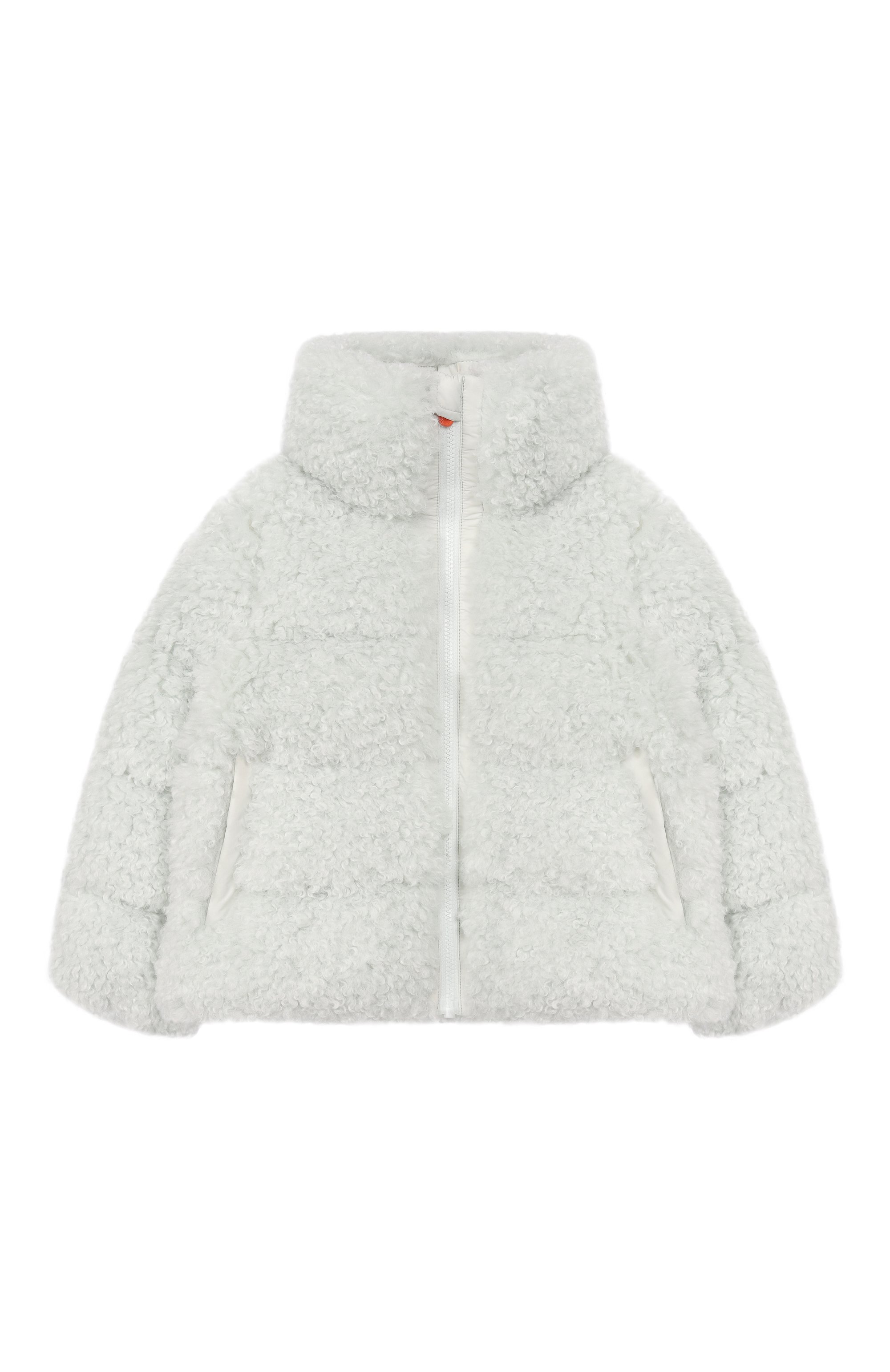 Утепленная куртка из экомеха SAVE THE DUCK, арт. J31466G/THISBE/CURL21, фото 1