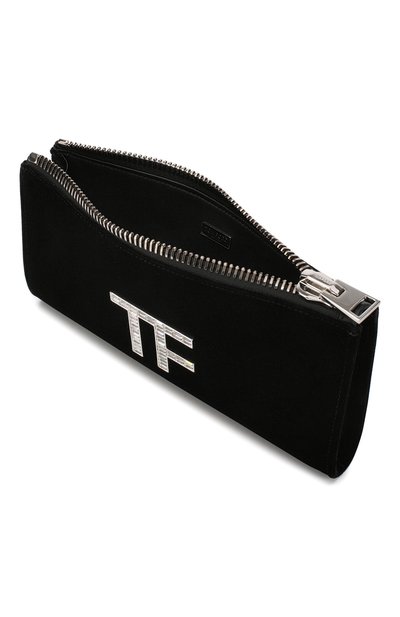 Бархатный клатч TOM FORD, арт. L1160P-V01, фото 4