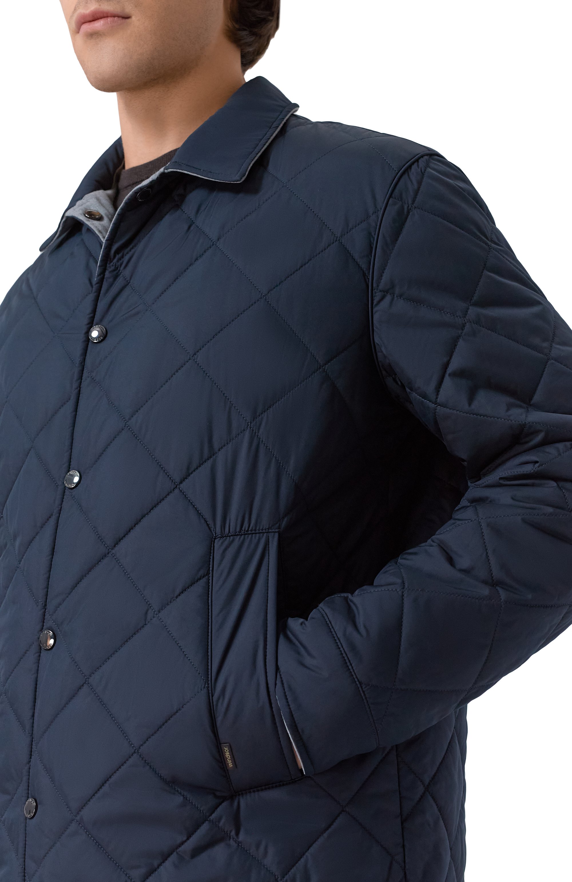 Двусторонняя куртка-рубашка WINDSOR, арт. 13 0RAZI0 10019828/30047982, фото 5