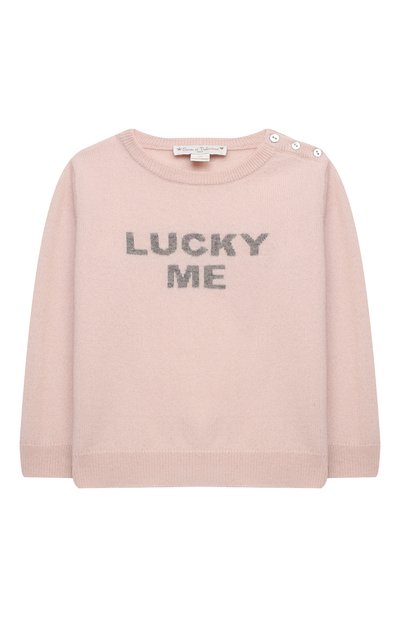 Кашемировый пуловер OSCAR ET VALENTINE, арт. PUL01LUCKYMEM, фото 1