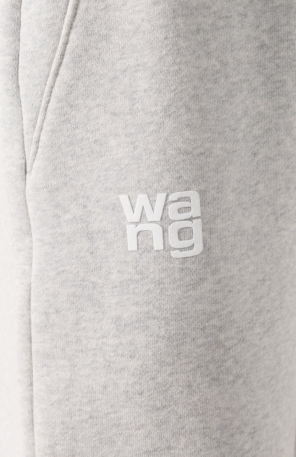 Хлопковые брюки ALEXANDERWANG.T серого цвета по цене 40950 руб., арт. 4CC1204016, фото 5 Хлопковые брюки ALEXANDERWANG.T, арт. 4CC1204016, фото 5