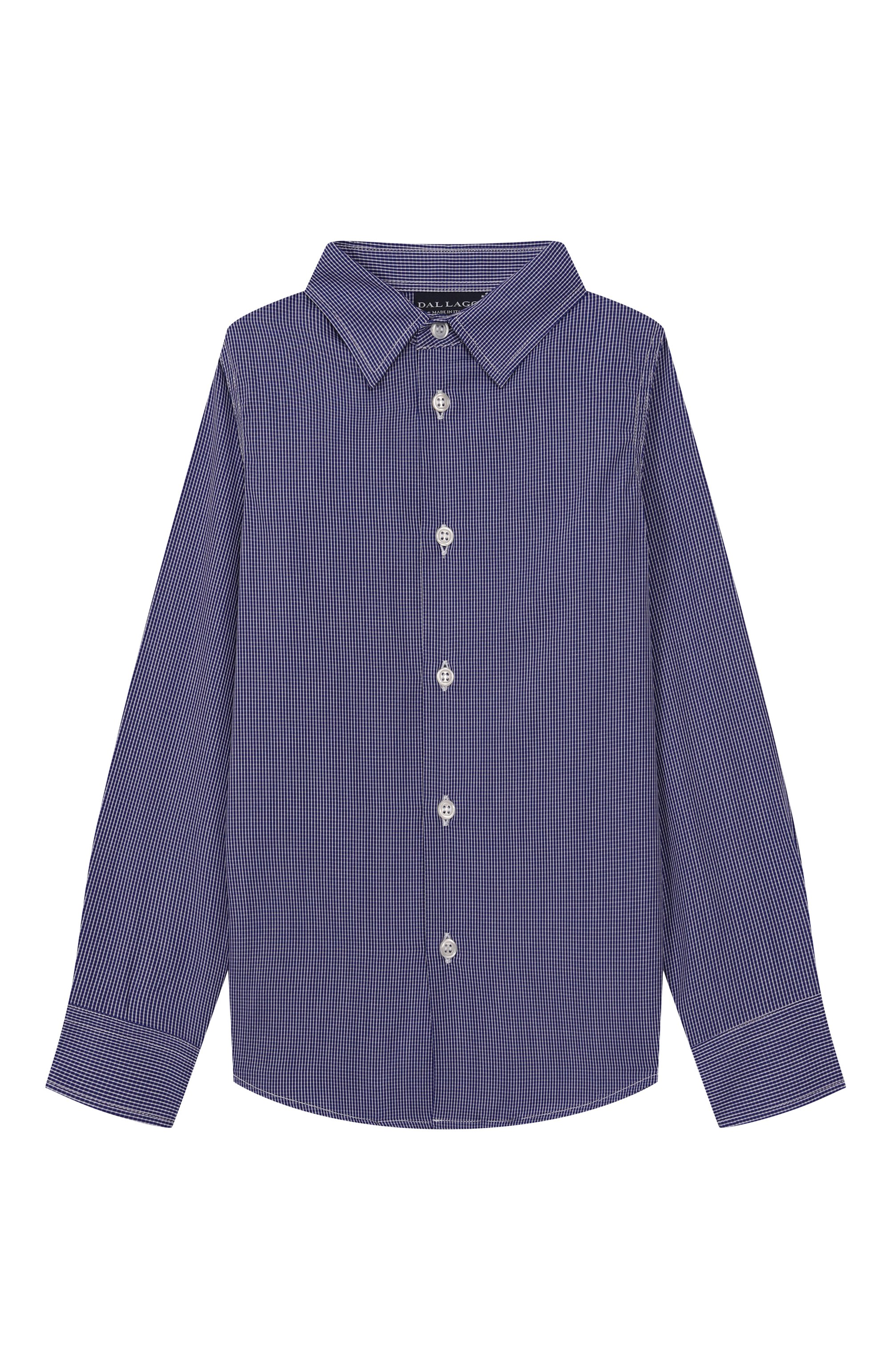 Хлопковая рубашка DAL LAGO, арт. N402/9906/4-6, фото 1