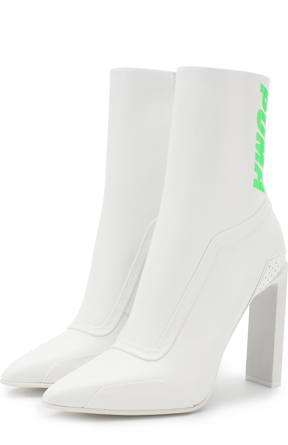 Кожаные ботильоны fenty x puma by rihanna FENTY PUMA BY RIHANNA, арт. 36766601, фото 1