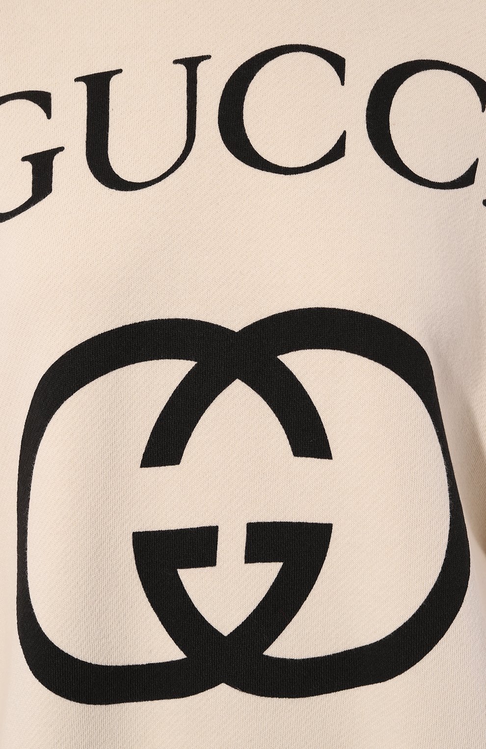 Хлопковый свитшот GUCCI, арт. 469250 X3Q25, фото 5