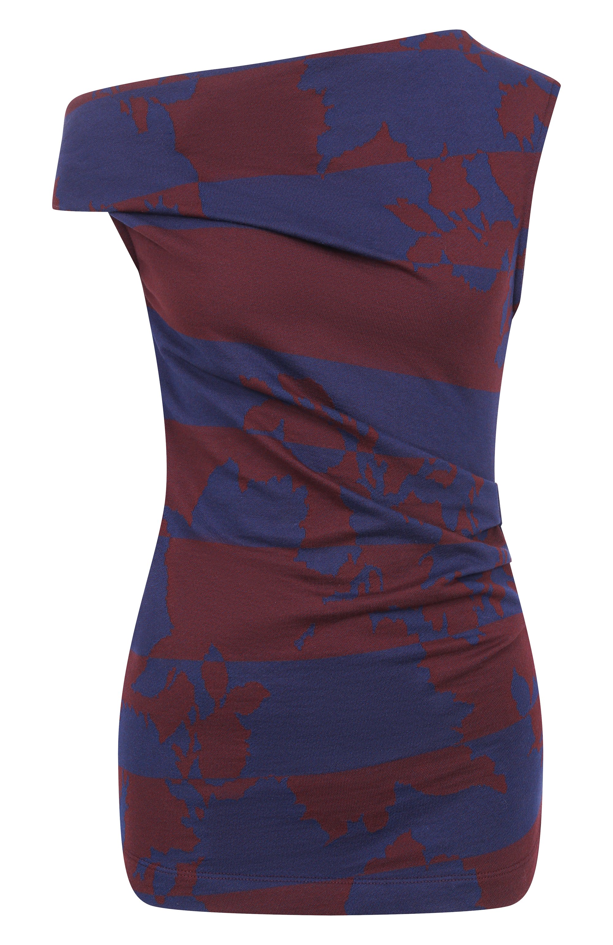 Хлопковый топ DRIES VAN NOTEN разноцветного цвета по цене 72200 руб., арт. 131115/3345, фото 1 Хлопковый топ DRIES VAN NOTEN, арт. 131115/3345, фото 1