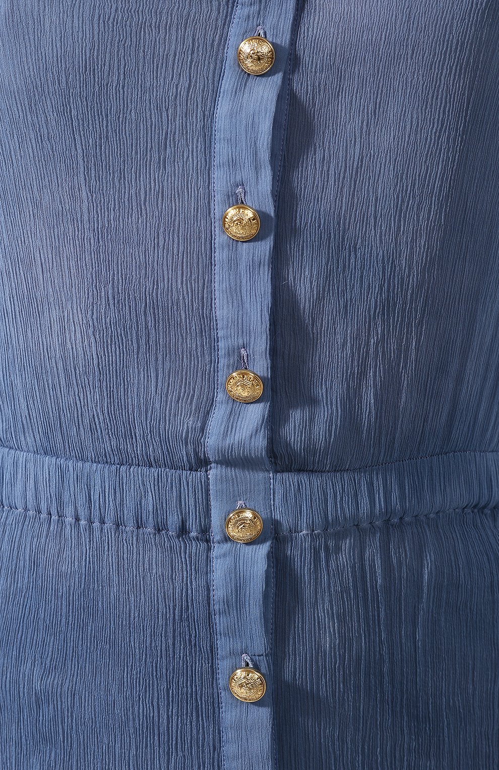 Шелковое платье BALMAIN, арт. RF16238/S017, фото 5