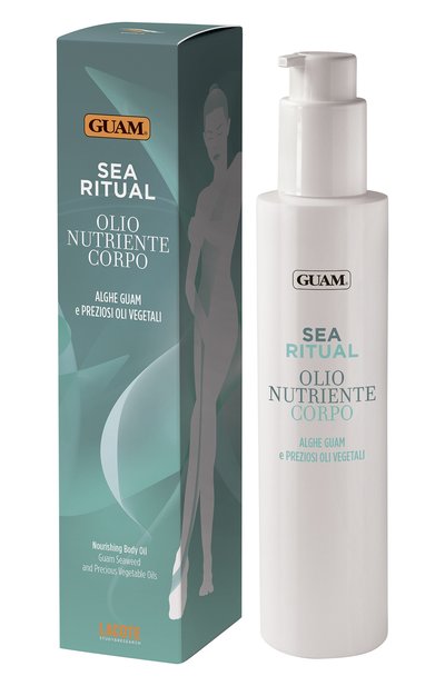 Питательное масло для тела sea ritual (200ml) GUAM, арт. 8025021130781, фото 2