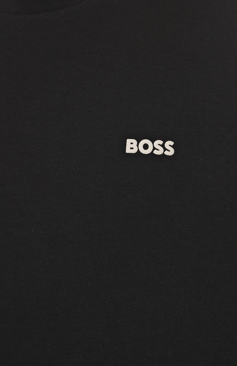 Хлопковая футболка BOSS ORANGE, арт. 50534925, фото 1