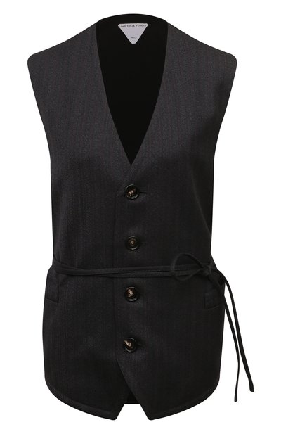 Шерстяной жилет BOTTEGA VENETA, арт. 794207-V36K0, фото 1
