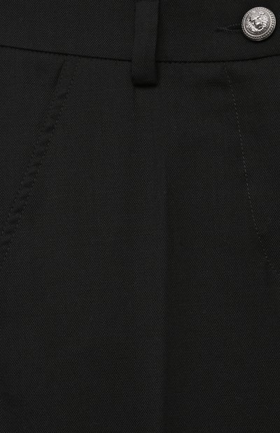 Шерстяные брюки BALMAIN, арт. BV6A40, фото 3