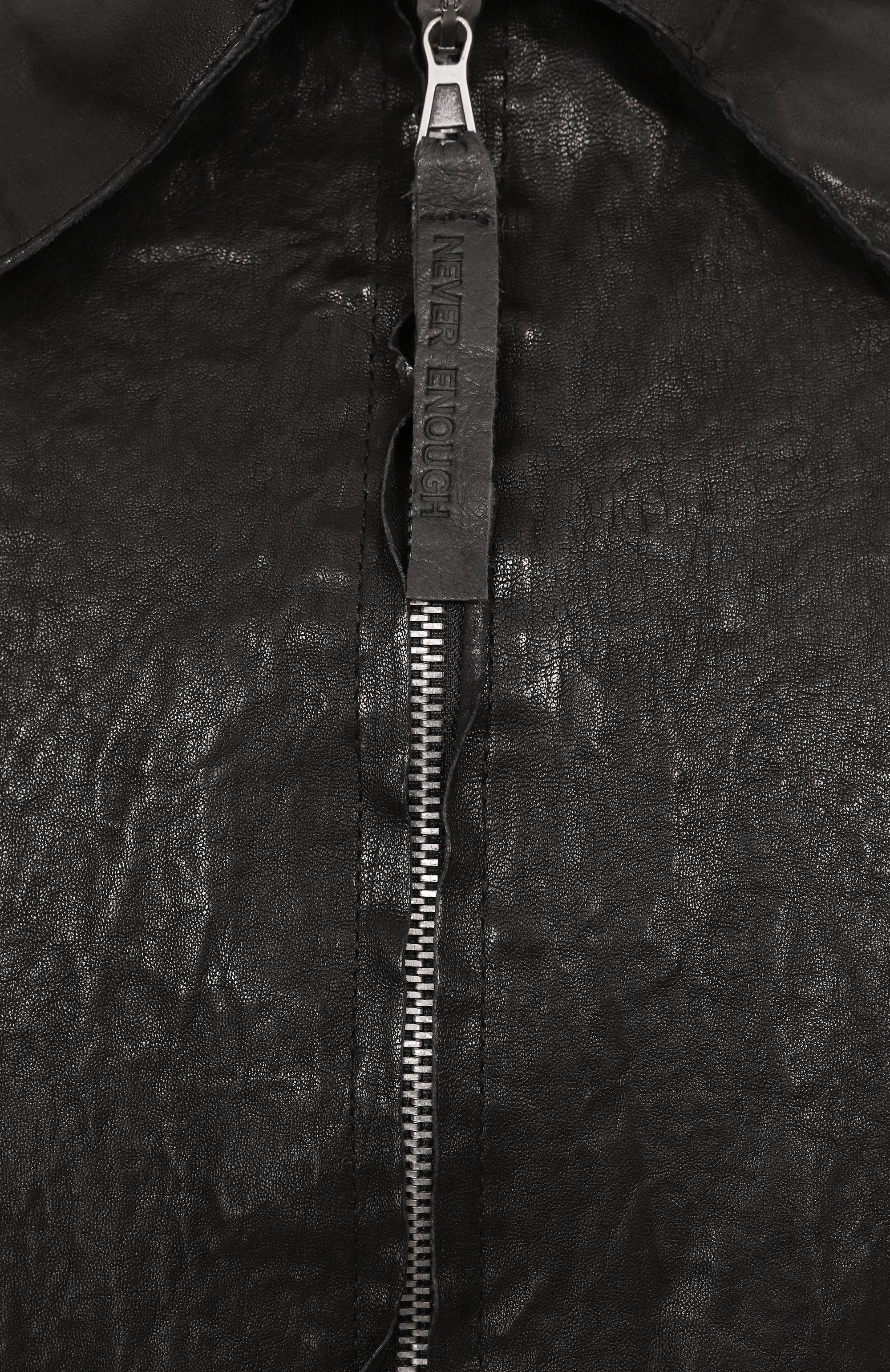 Кожаная куртка NEVER ENOUGH, арт. MJL062, фото 6