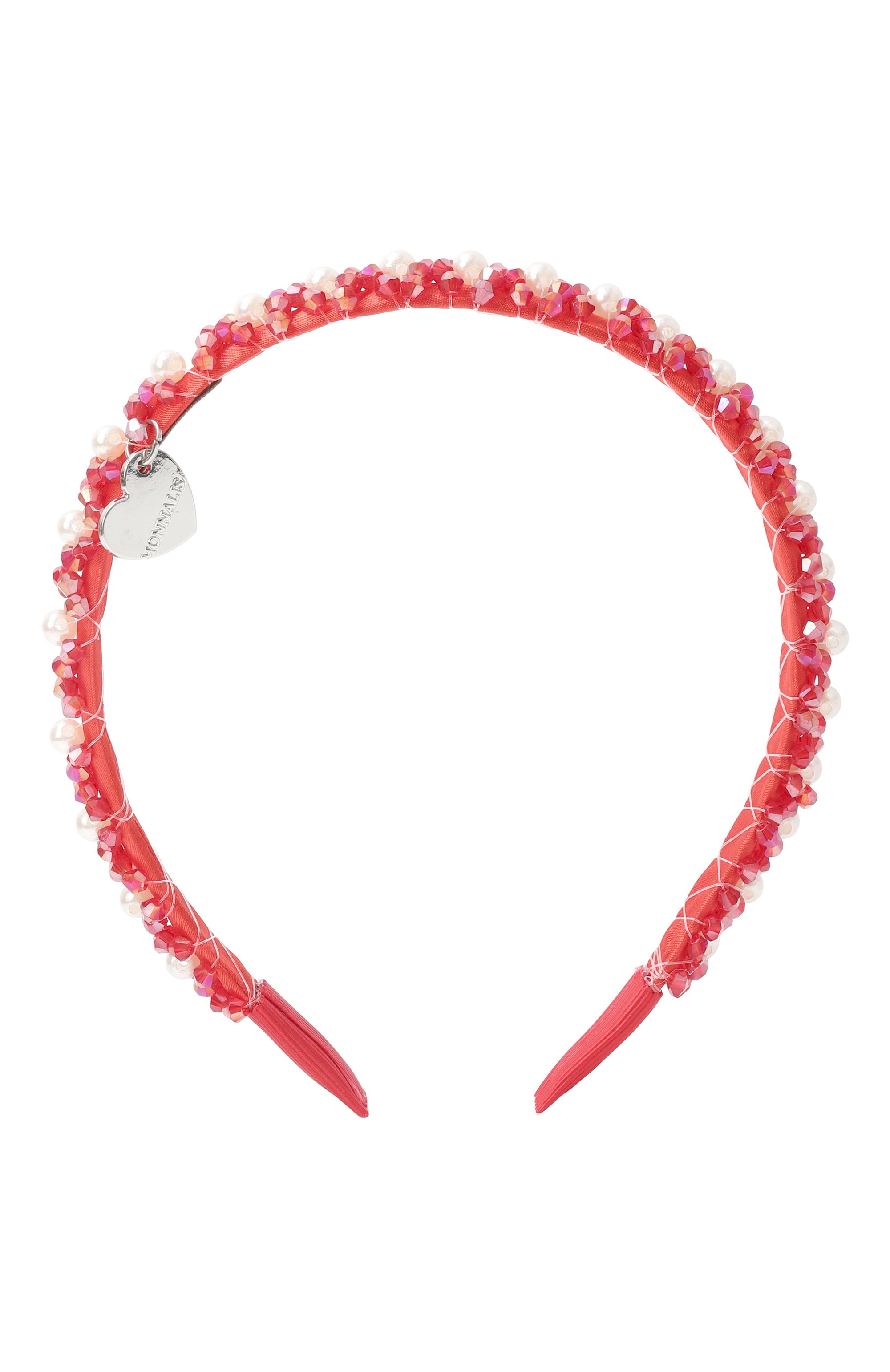 Ободок MONNALISA кораллового цвета по цене 7995 руб., арт. 17E009, фото 1 Ободок MONNALISA, арт. 17E009, фото 1