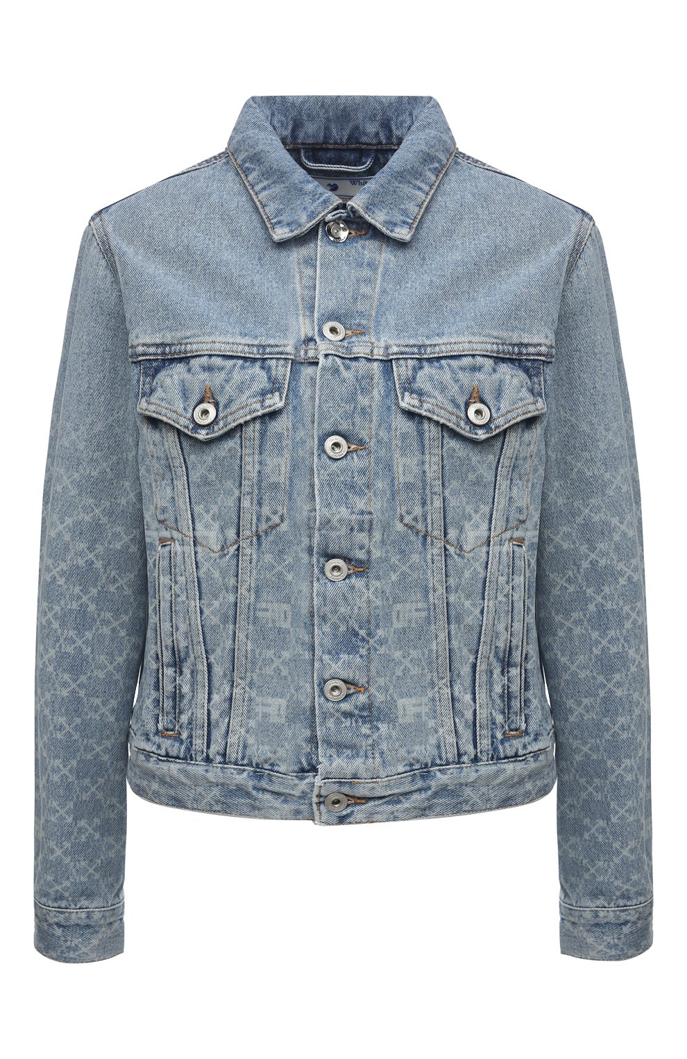 Джинсовая куртка OFF-WHITE, арт. 0WYE012S22DEN002, фото 1