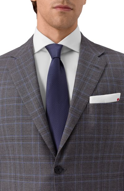 Шелковый галстук CANALI, арт. 18/HJ04330, фото 2