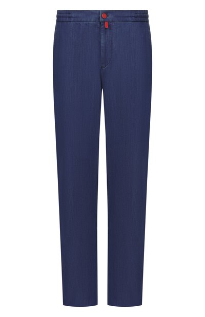 Мужские хлопковые брюки KITON, арт. UPLACRH09696