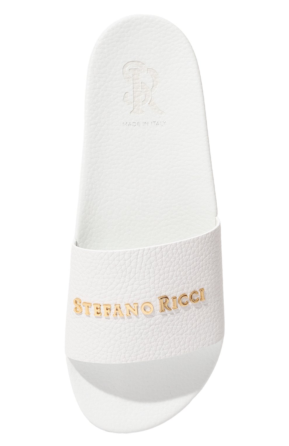 Кожаные шлепанцы STEFANO RICCI, арт. UG31_G761/VD, фото 6