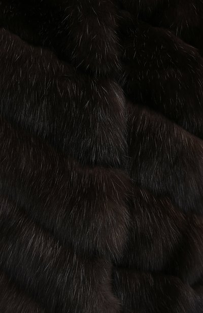 Шуба из меха соболя VICTORIA KUSENKOVA, арт. 763500003482, фото 5