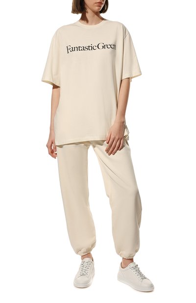 Хлопковая футболка MSGM, арт. 3241MDM190 227288, фото 2