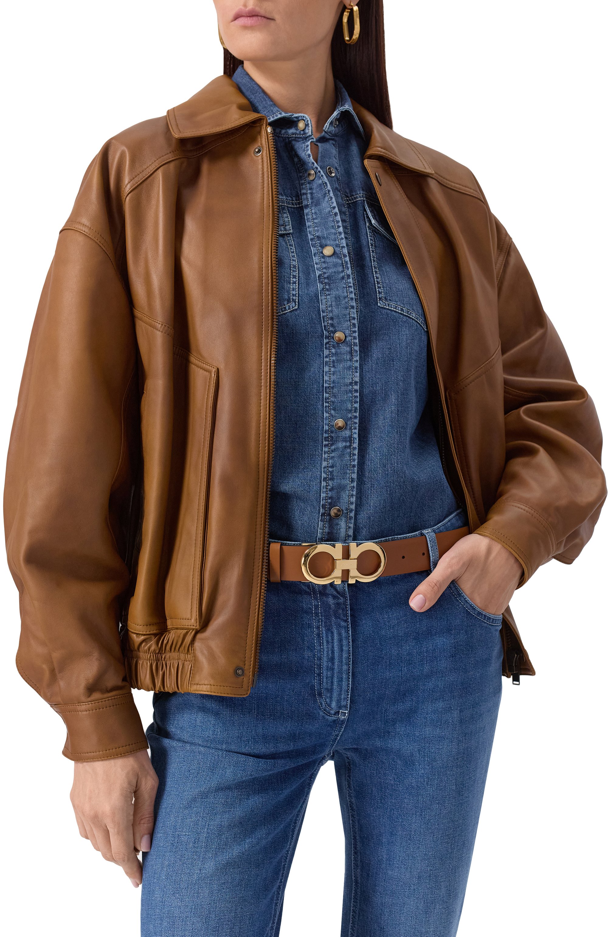 Двусторонний ремень FERRAGAMO, арт. 23A564/674471, фото 2