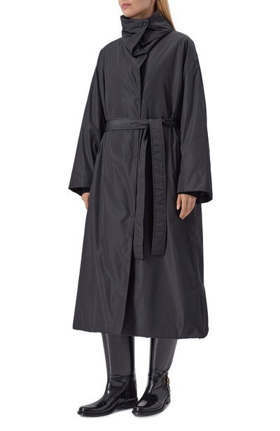 Куртка JIL SANDER черного цвета по цене 499500 руб., арт. J01SW0015/J70192, фото 3 Куртка JIL SANDER, арт. J01SW0015/J70192, фото 3