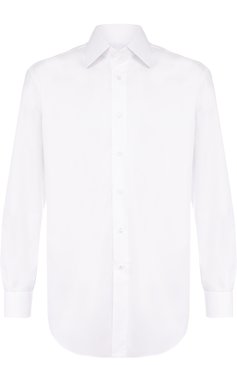 Хлопковая сорочка с воротником кент BRIONI, арт. RCL97E/PZ033, фото 1