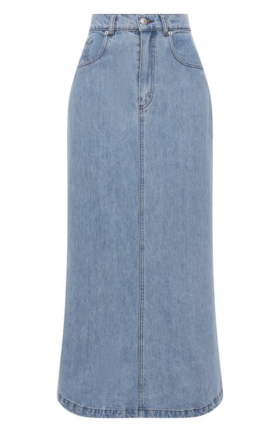 Женская джинсовая юбка NANUSHKA, арт. CLAUDIA_LIGHT WASH_RIGID DENIM