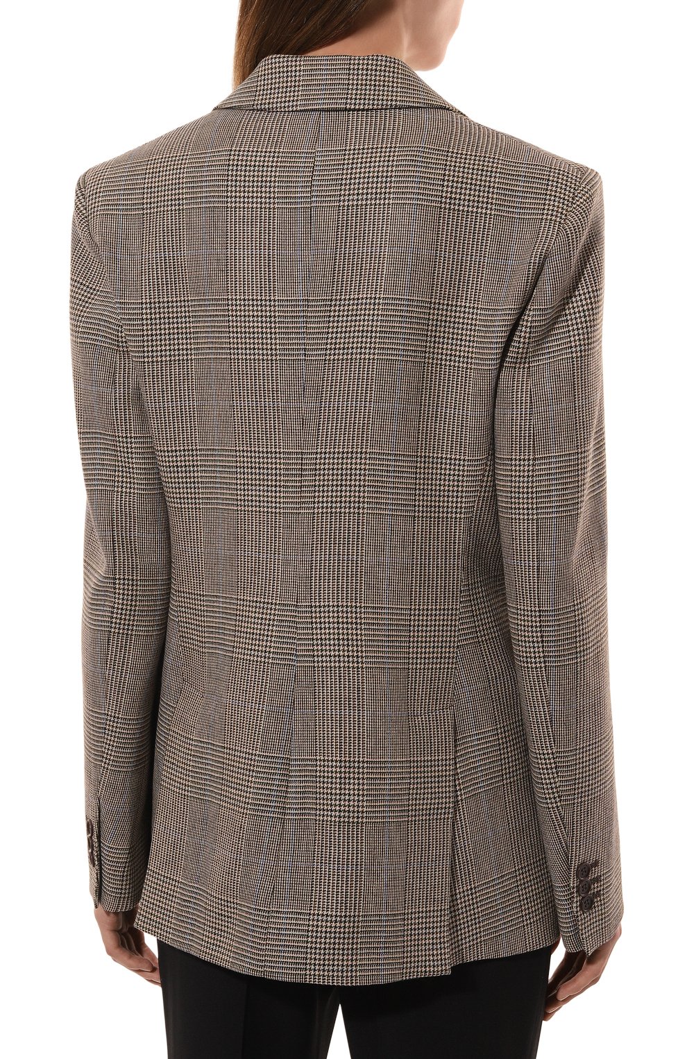 Жакет из вискозы и шерсти P.A.R.O.S.H., арт. D420267, фото 4