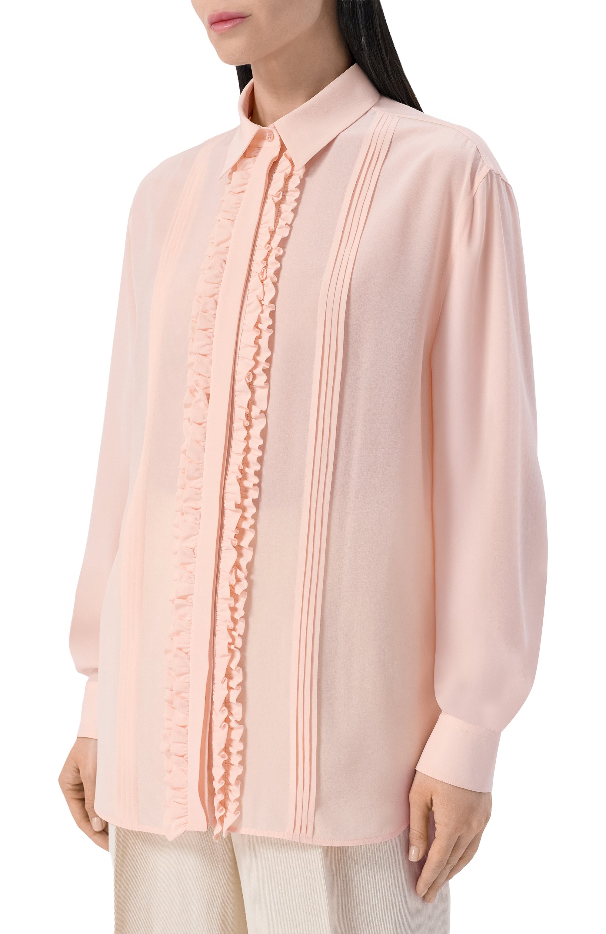 Шелковая рубашка MVST, арт. M26.2PW.B016/F090, фото 3