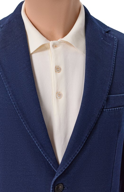 Хлопковый пиджак Circolo 1901 CN5221 Синий  CN5221 Фото 5