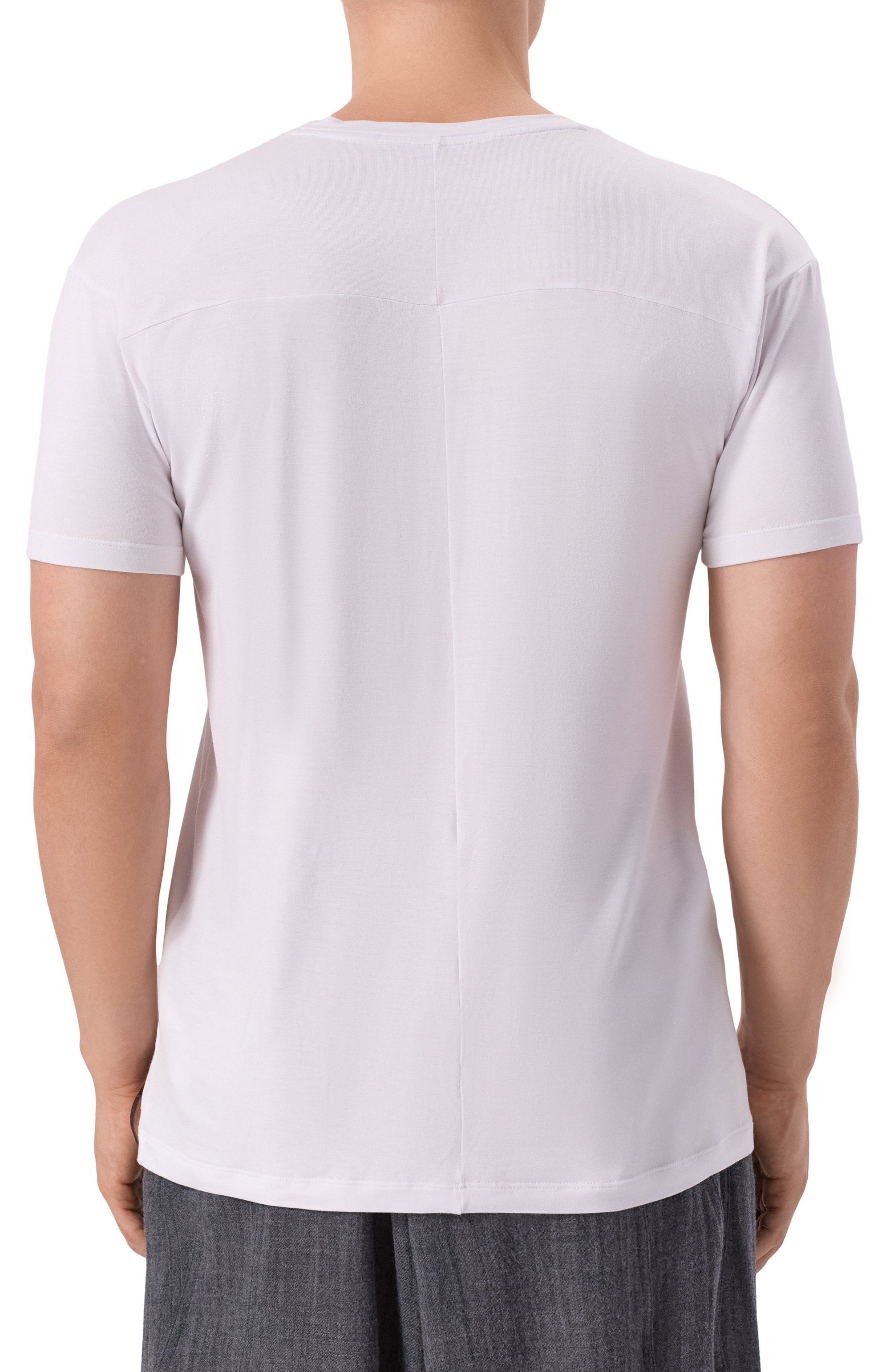 Футболка из вискозы NEVER ENOUGH, арт. MTH053, фото 4