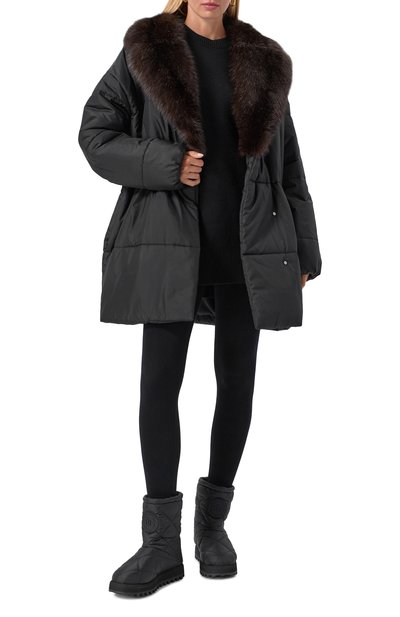 Текстильные полусапоги DOLCE & GABBANA, арт. CT1096/AQ075, фото 3