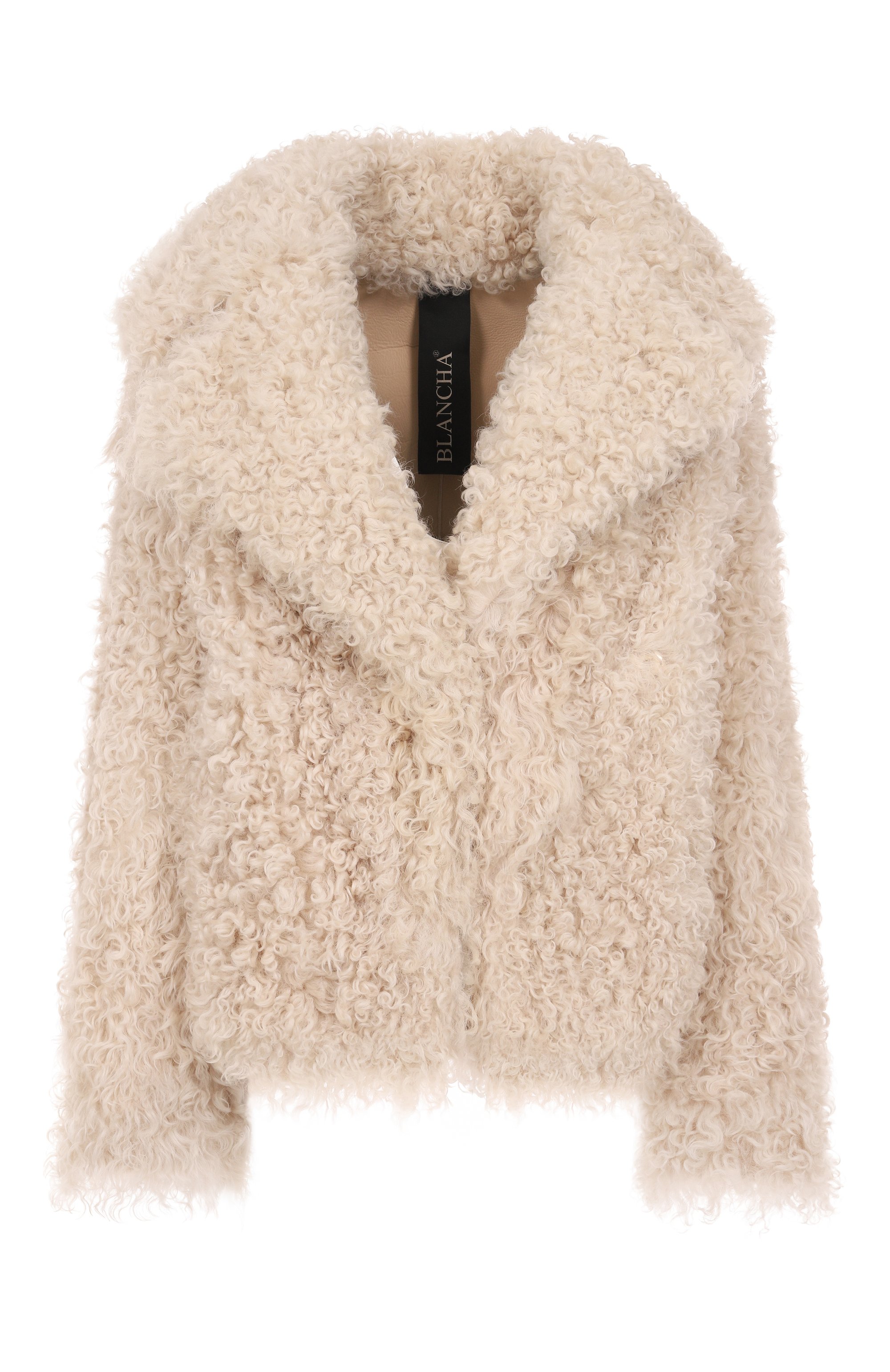 Шуба из овчины BLANCHA, арт. 14/302Z/75, фото 1