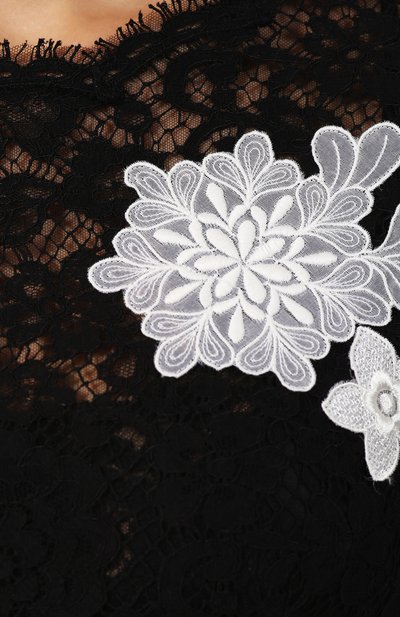 Кружевное платье DOLCE & GABBANA, арт. F6VB8Z/HLMCK, фото 5