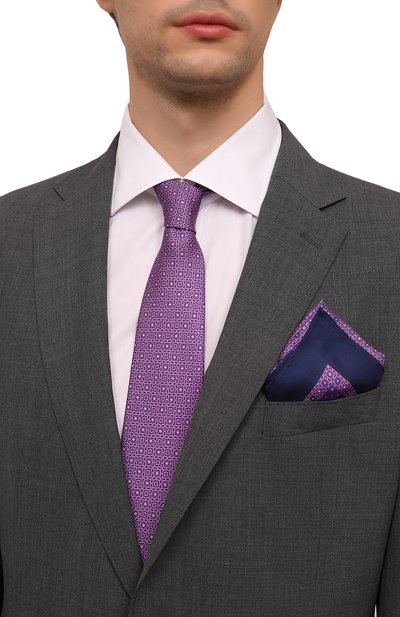 Комплект из галстука и платка STEFANO RICCI, арт. DH/51101, фото 2