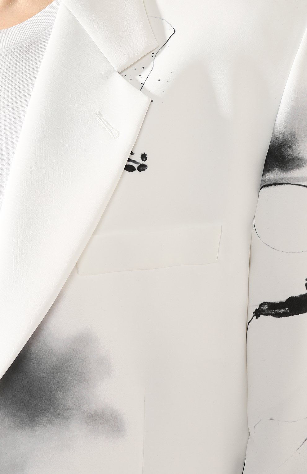 Однобортный пиджак OFF-WHITE, арт. 0MEF041S20H780289910, фото 5