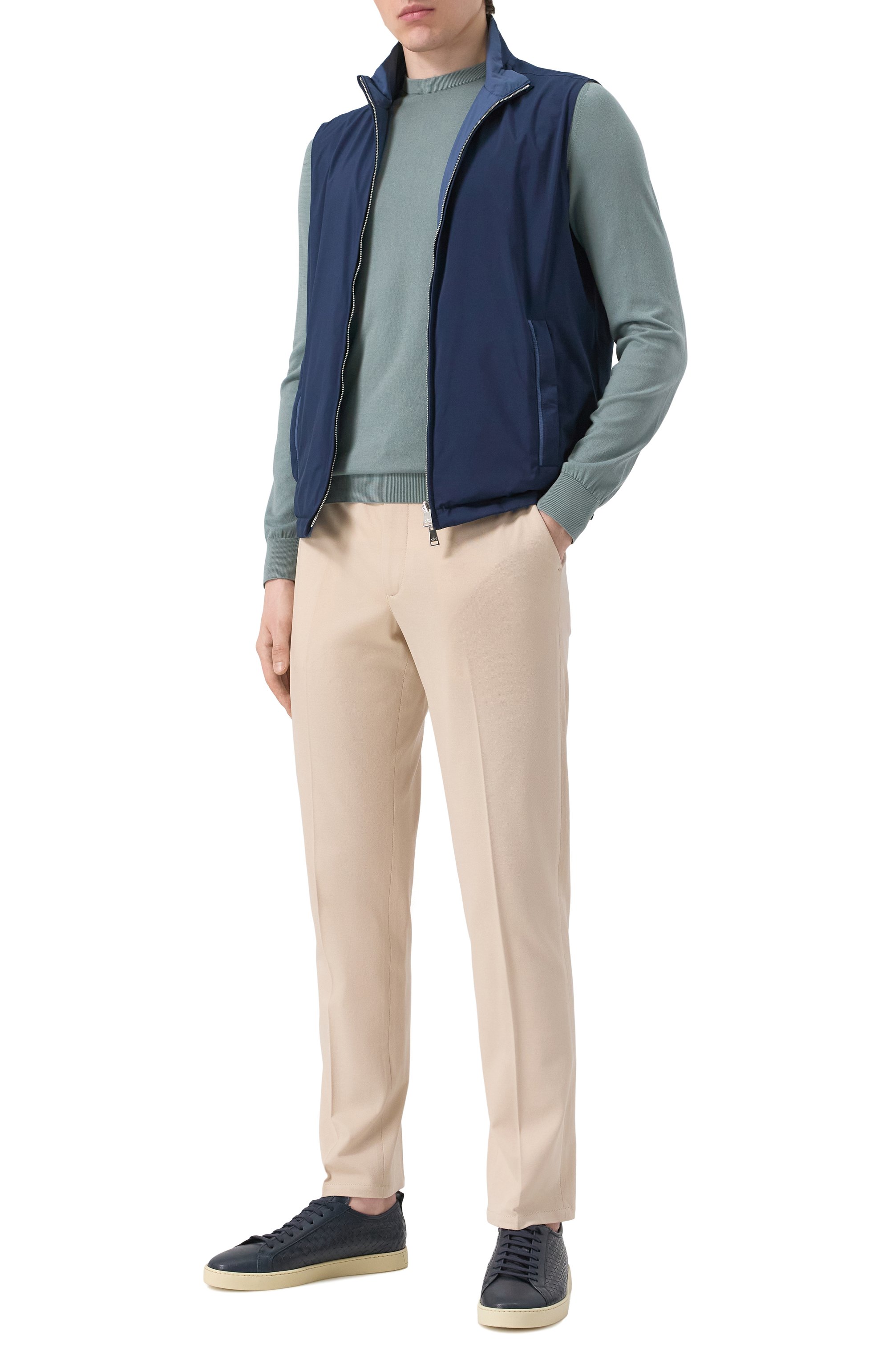 Хлопковый джемпер FEDELI, арт. 8UED8015, фото 2