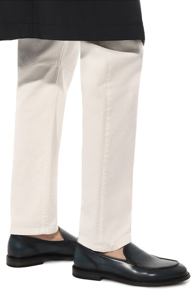 Кожаные лоферы PANTANETTI, арт. 17563C, фото 3