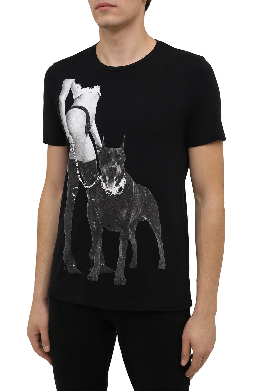 Хлопковая футболка RH45, арт. KS04-X, фото 3