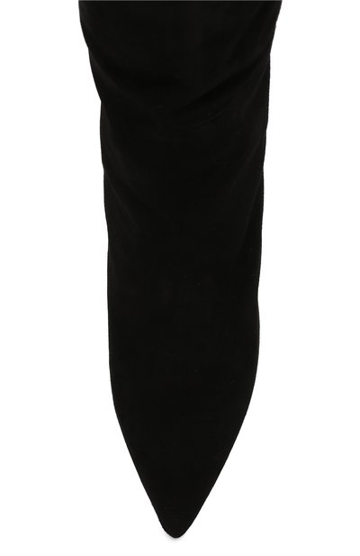 Замшевые ботфорты STUART WEITZMAN, арт. S4679, фото 5