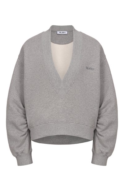 Женский хлопковый свитшот THE ATTICO, арт. 260WCF00010/JJF003AA