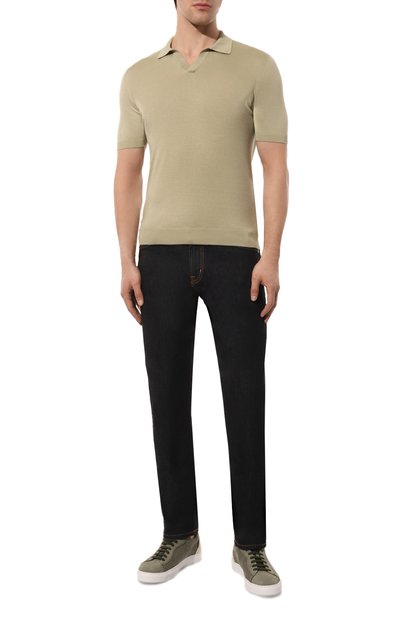 Шелковое поло GRAN SASSO, арт. 43129/23503, фото 2