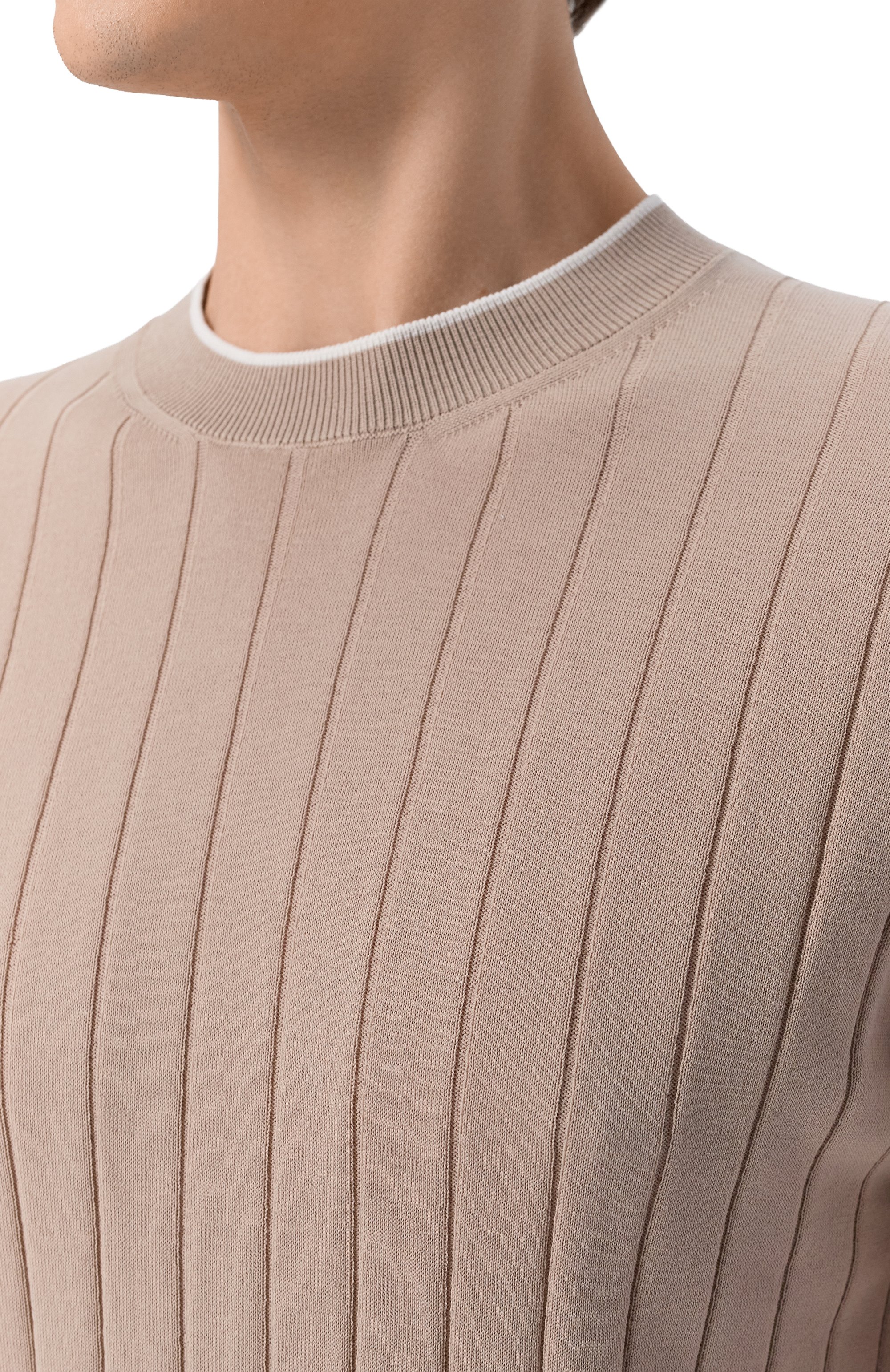 Хлопковый джемпер ANDREA CAMPAGNA, арт. M5426-8035, фото 5