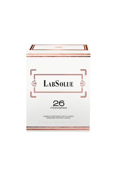 Свеча 26 frangipani (200g) LABSOLUE, арт. 8011530971090, фото 2
