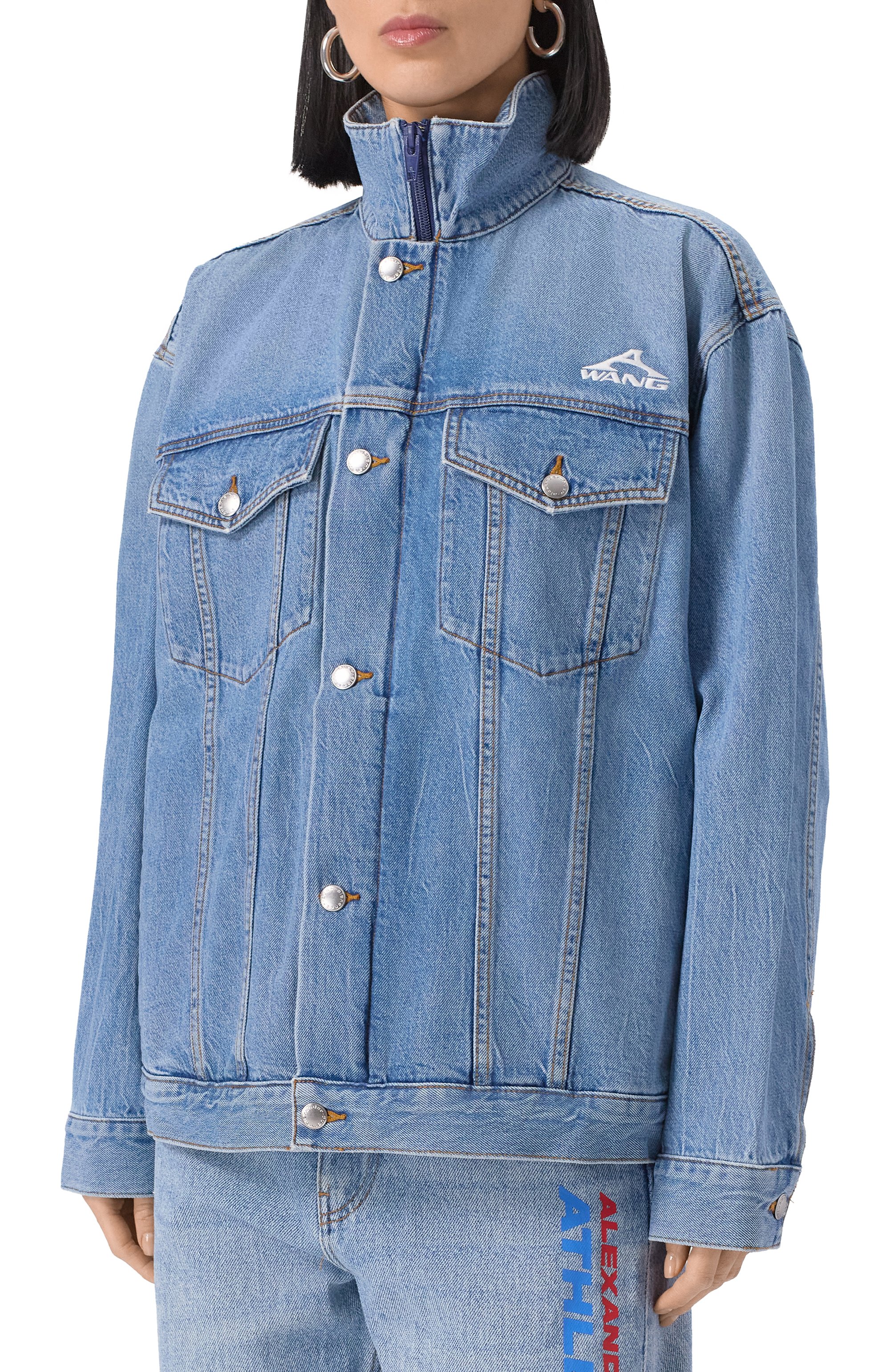 Джинсовая куртка ALEXANDER WANG, арт. 4DC2252662, фото 3