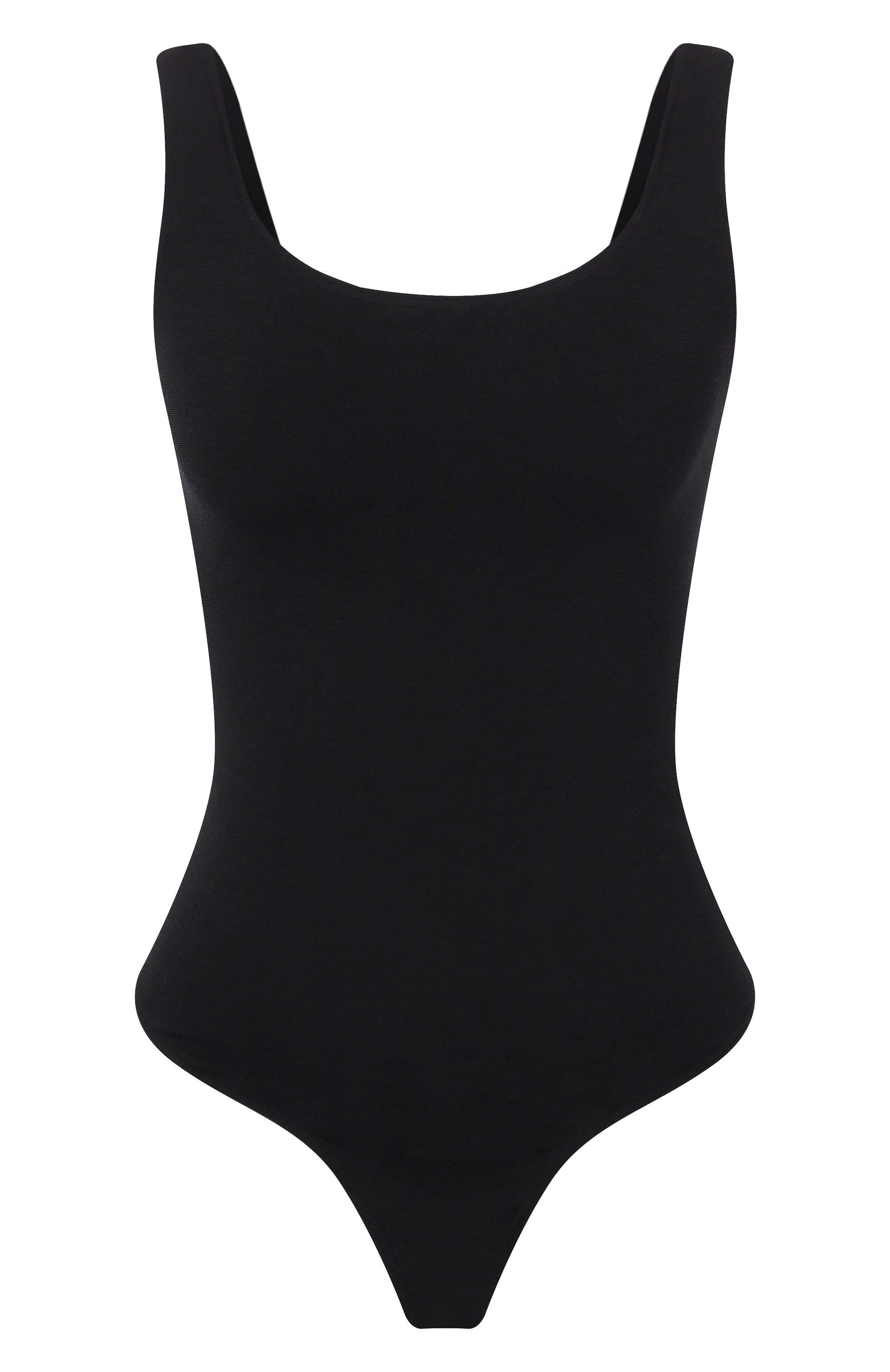 Боди WOLFORD черного цвета по цене 37900 руб., арт. 75086., фото 1 Боди WOLFORD, арт. 75086., фото 1