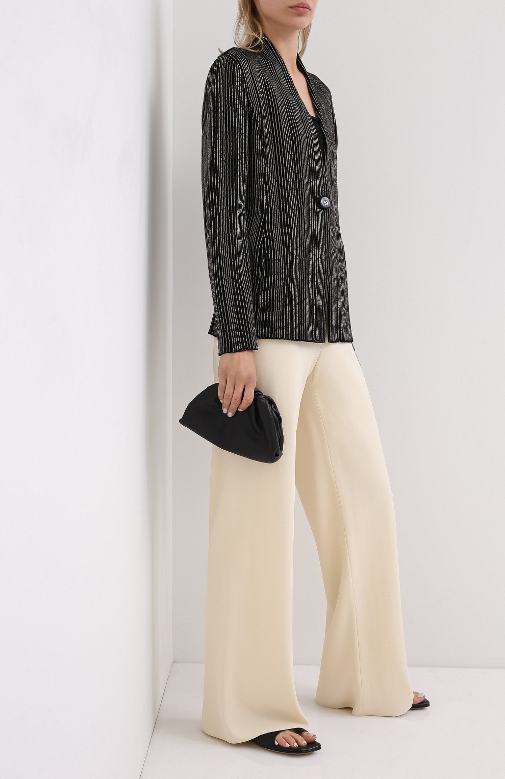 Жакет из вискозы GIORGIO ARMANI, арт. 6HAG09/AM30Z, фото 2