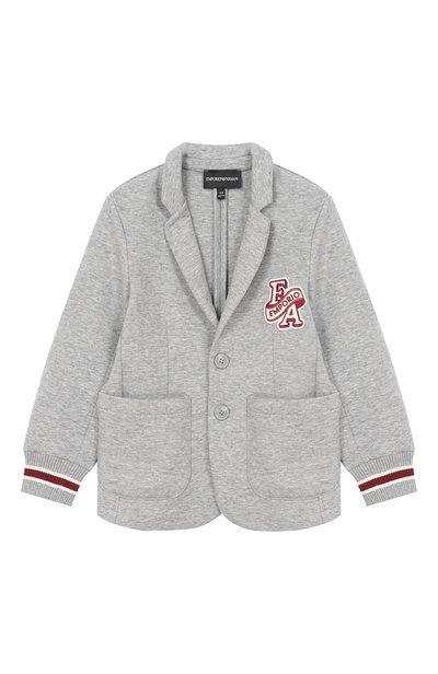 Хлопковый пиджак EMPORIO ARMANI, арт. EB001532/AF10126