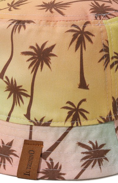 Хлопковая панама IL TRENINO, арт. MJ-4090, фото 3