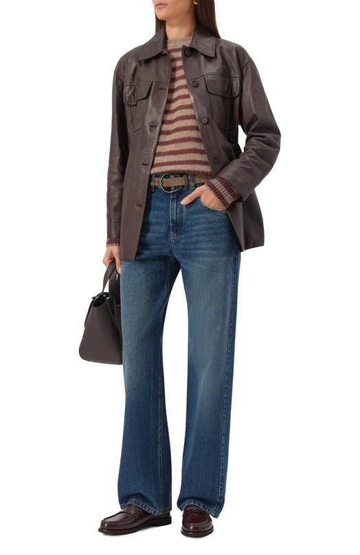 Свитер Brunello Cucinelli M2I778800P Бежевый  M2I778800P Фото 2