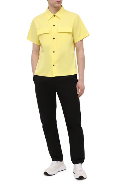 Хлопковая рубашка BOTTEGA VENETA, арт. 652051/VKIX0, фото 2